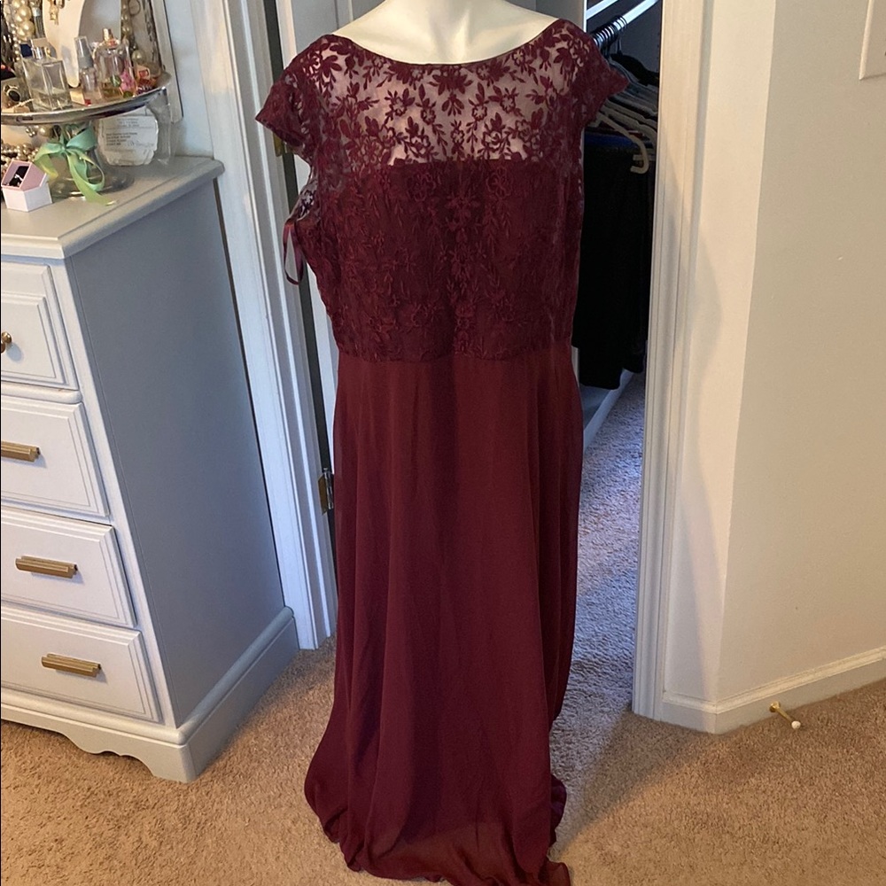 Kennedy Blue Boudreaux bridesmaid dress